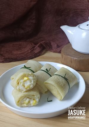 Foto resep Dadar Gulung Jasuke
