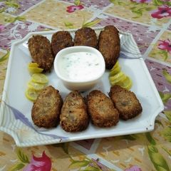 A picture of Beef Cutlets.