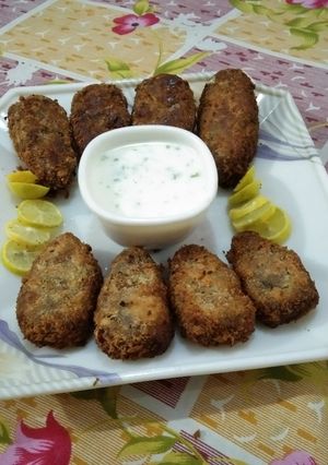 A picture of Beef Cutlets.