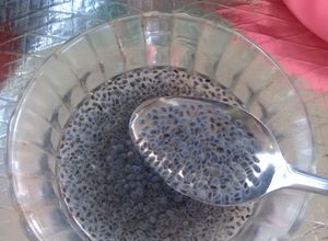 Foto resep Cara memasak biji selasih