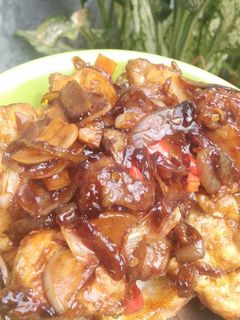 Foto resep Ayam saus teriyaki