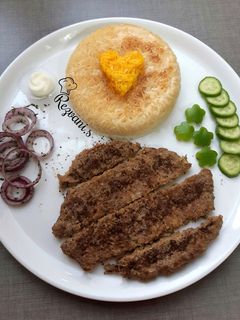 عکسی از دستور کباب تابه ای