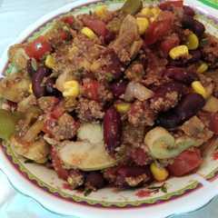 A picture of تشيلي كون كارني 🌶️🍜.