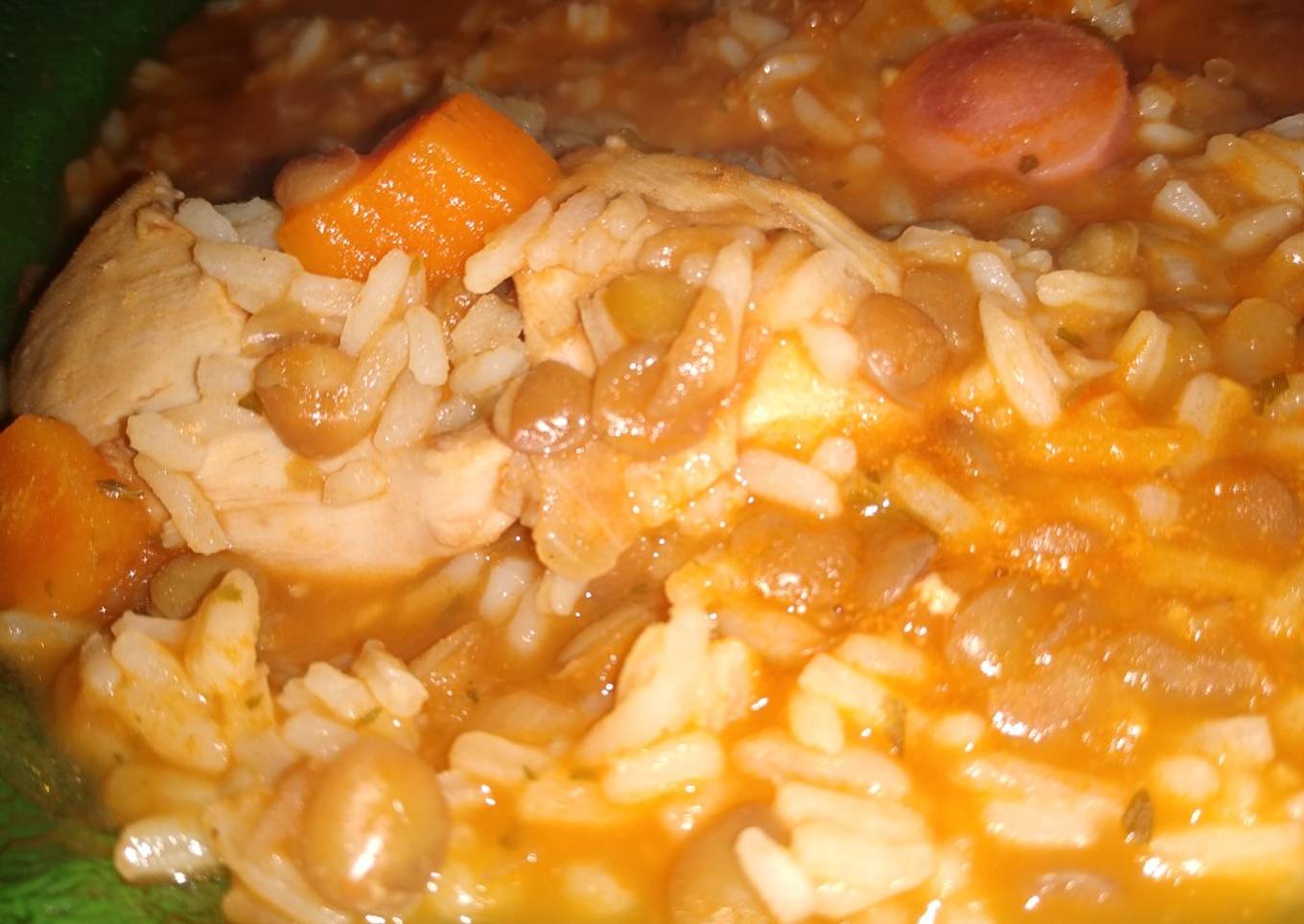 Guiso de arroz