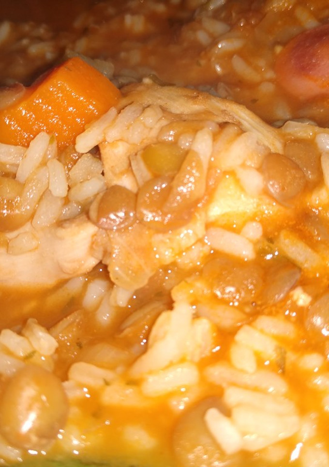 Una foto de Guiso de arroz