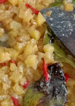 Foto resep 06. Sambal Goreng Kentang Santan 🍛 #fooddeha
