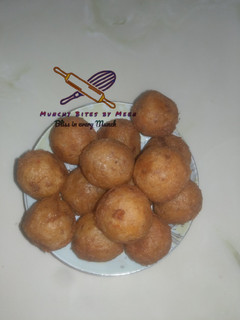 A picture of Yam Balls.