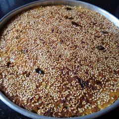 Semolina Savoury Cake A picture of Semolina Savoury Cake.