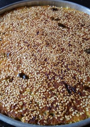 A picture of Semolina Savoury Cake.