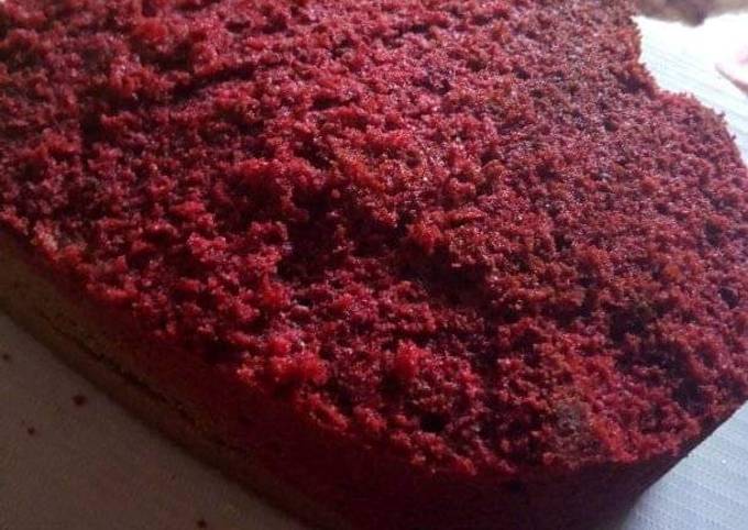 Super Moist Red Velvet Cake