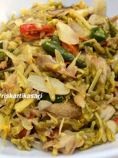 Foto resep Tumis Bunga Pepaya
