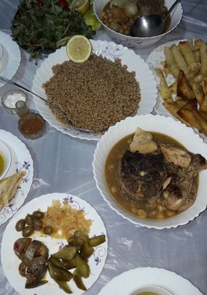 صورة لوصفة المغربية الفلسطينية 🇵🇸🇵🇸😍😍🌷