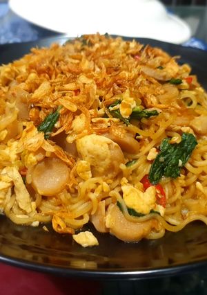 Foto resep Indomie Goreng Tek Tek