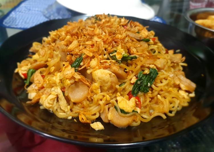 Cara Gampang Membuat Indomie Goreng Tek Tek yang Sempurna