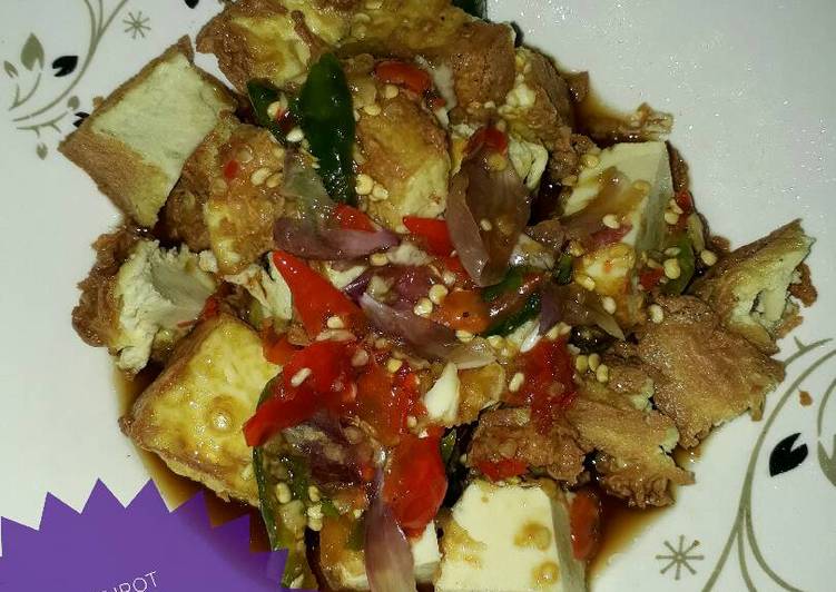 Resep Tahu Gejrot Keto oleh Meita Jhonson (Ceu Mei) - Cookpad