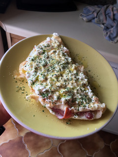 Una foto de Tortilla de jamón