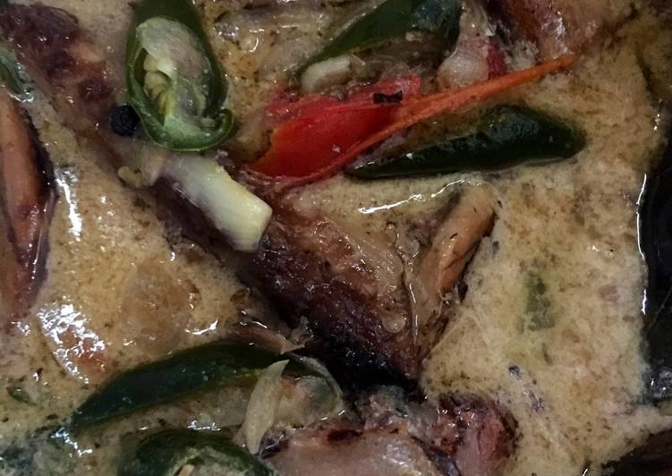 Resep Pindang Tongkol Kuah Santan, Anti Gagal