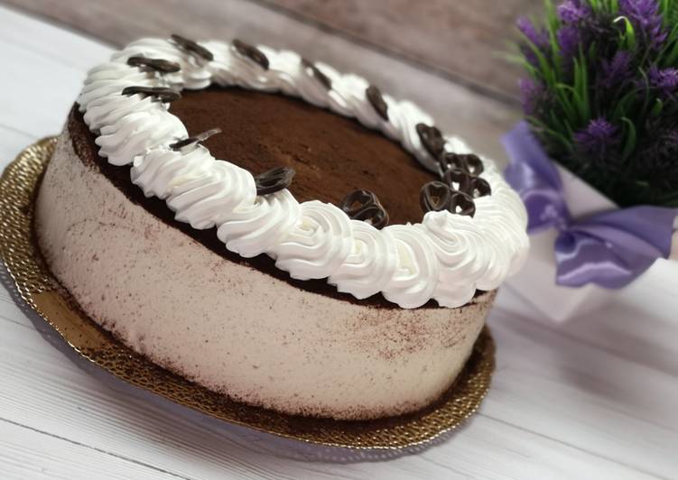 Tiramisu torta gluténmentesen és laktózmentesen