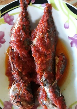 Foto resep Sambal ikan kembung