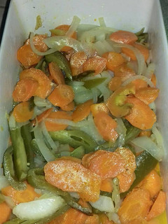 Una foto de Zanahorias en escabeche