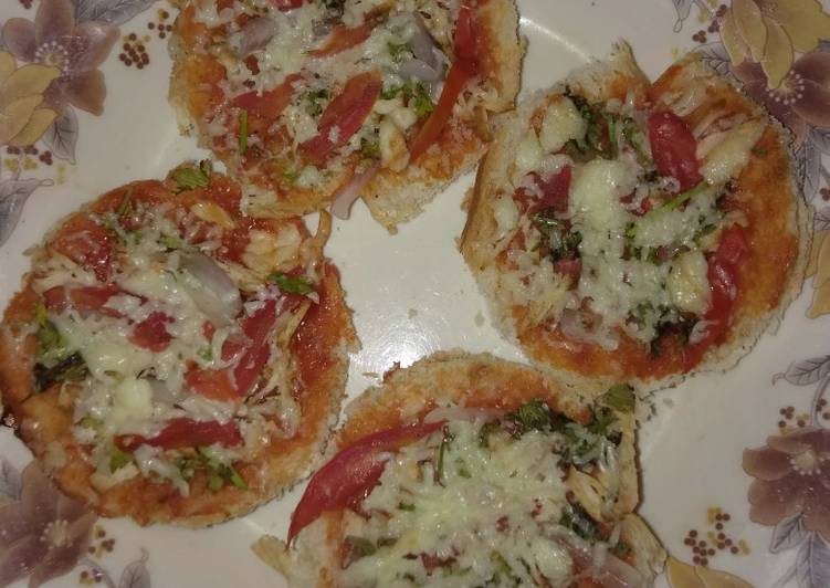 Bread Pizza