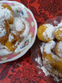 Foto resep Donat Ubi Jalar Kuning