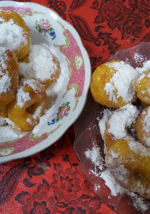 Foto resep Donat Ubi Jalar Kuning