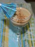 Café com licor de whishy e canela
