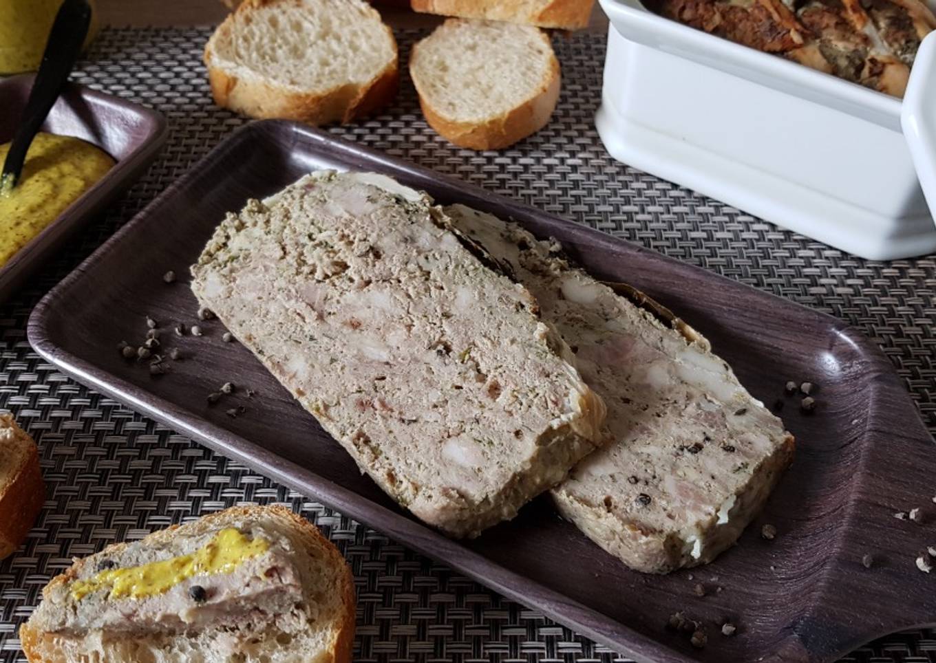 Pâté de Campagne au Thermomix