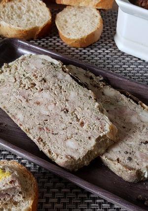 Une photo de Pâté de Campagne au Thermomix