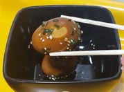 Una foto de salsas de corea