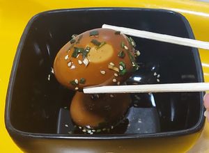 Una foto de Huevos Coreanos o Huevos Mayak