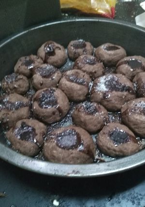 صورة لوصفة بسكوت الشوكولاته سهل جدااااا