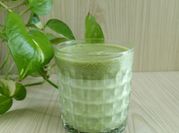 Gambar matcha latte krimer