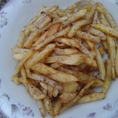 A picture of Potato fries.