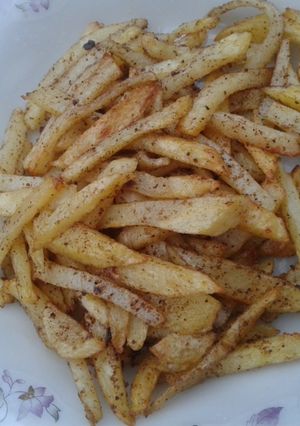 A picture of Potato fries.