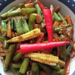 รูปของ Oseng buncis wortel janten kecap