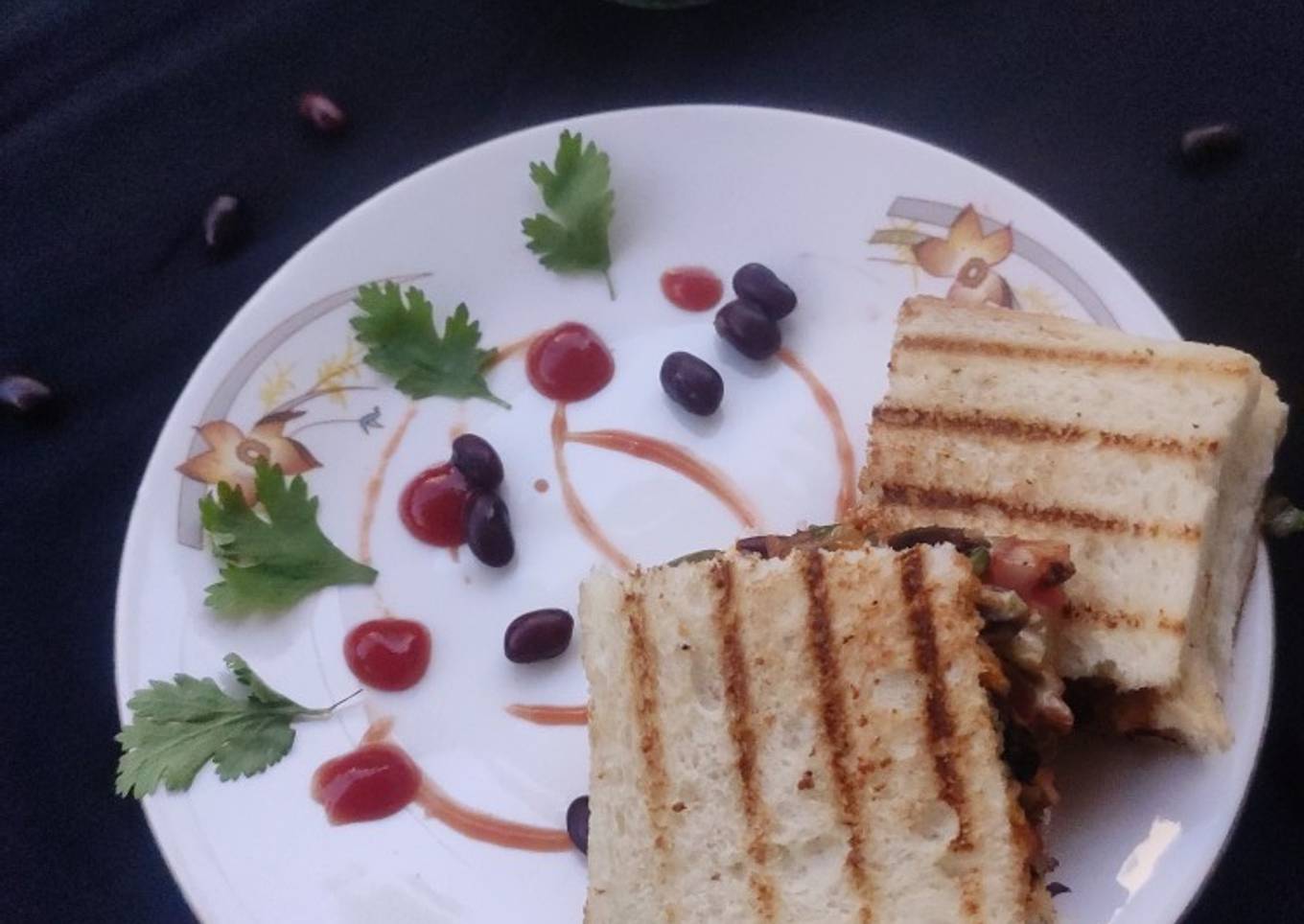 Mexican Mayo Grilled Sandwich (M2 Sandwich)