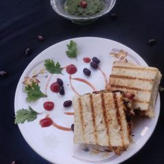 A picture of Mexican Mayo Grilled Sandwich (M2 Sandwich).