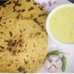 A picture of Makki Ki Roti.