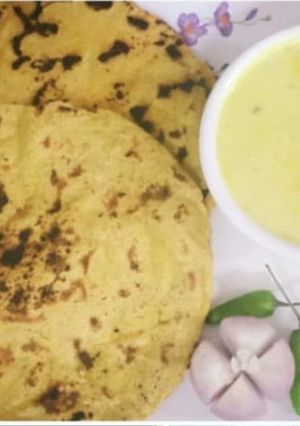 A picture of Makki Ki Roti.