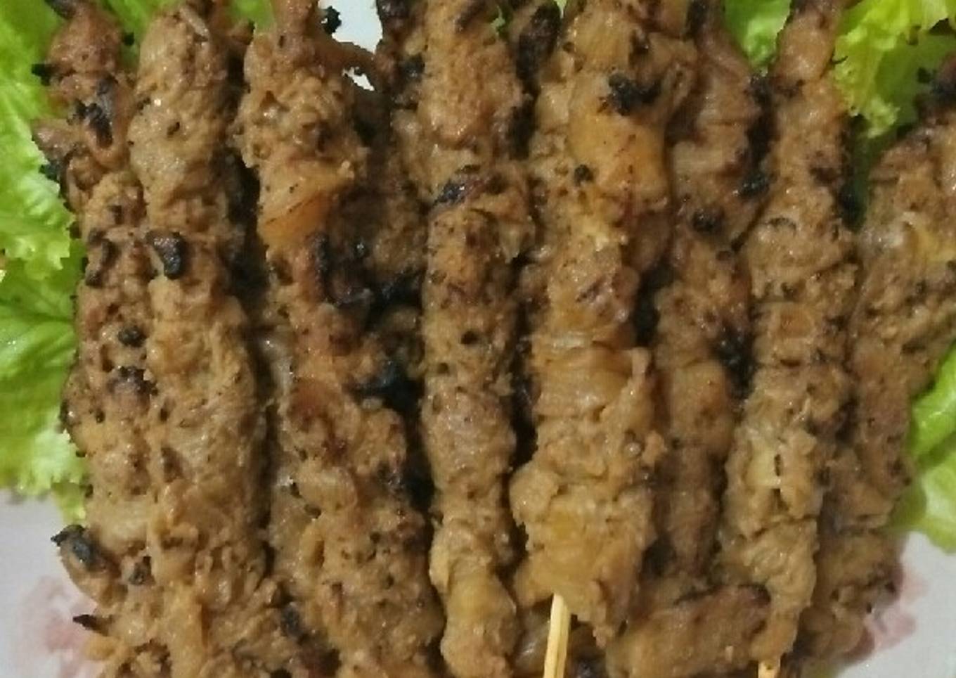 Sate Jamur