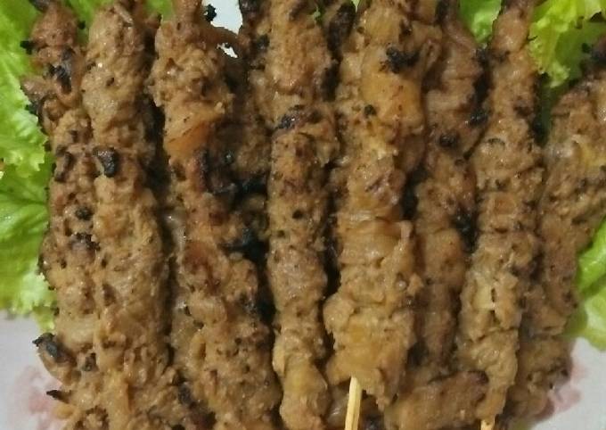 Resep: Sate Jamur Enak Dan Mudah