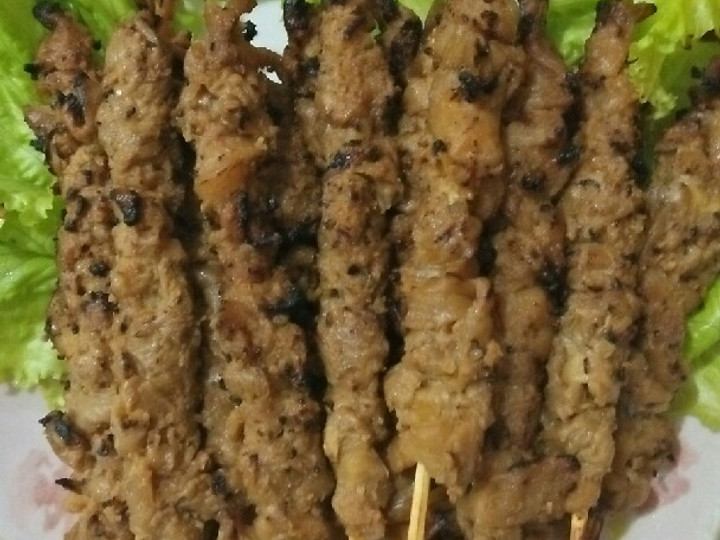 Resep: Sate Jamur Enak Dan Mudah