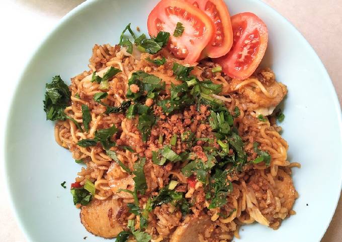 Nasi Mawut/Nasi Goreng Magelangan