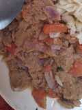 Fried sossy soya chunks