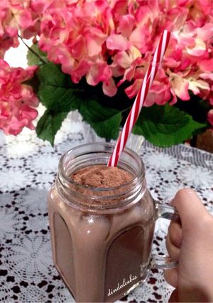 Foto resep Es Milo Dinosaur