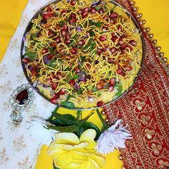 A picture of Surti Locho – A Delicious Gujarati Street Food.