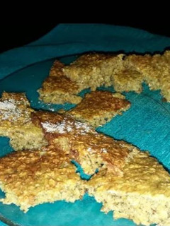 Una foto de Budín de avena y Banana 🤩