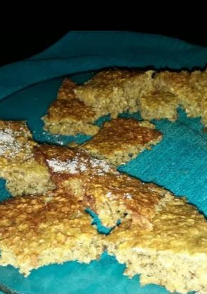 Una foto de Budín de avena y Banana 🤩